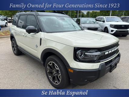 2025 Ford Bronco Sport York SC