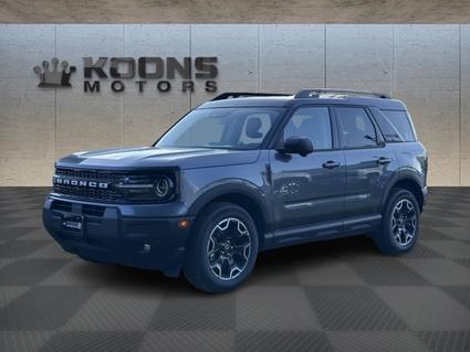 2025 Ford Bronco Sport  