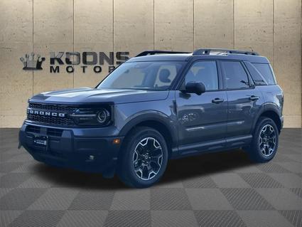 2025 Ford Bronco Sport  