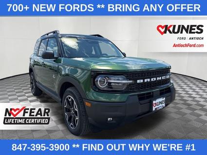 2025 Ford Bronco Sport Antioch IL