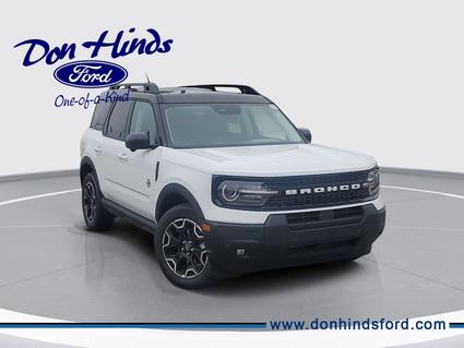 2025 Ford Bronco Sport Fishers IN