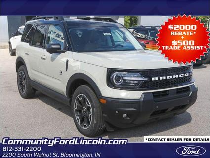2025 Ford Bronco Sport Bloomington IN