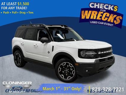 2025 Ford Bronco Sport Hickory NC