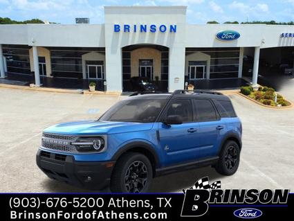 2025 Ford Bronco Sport Athens TX