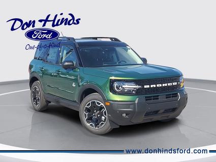 2025 Ford Bronco Sport Fishers IN