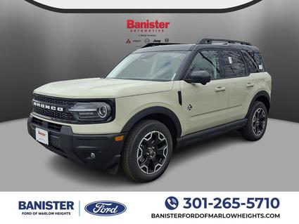 2025 Ford Bronco Sport Suitland MD