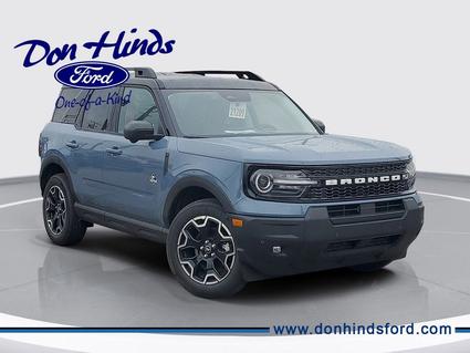 2025 Ford Bronco Sport Fishers IN