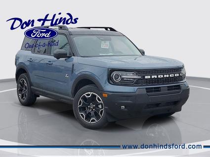 2025 Ford Bronco Sport Fishers IN