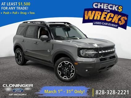 2025 Ford Bronco Sport Hickory NC