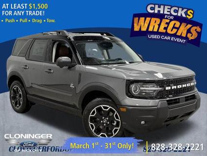 2025 Ford Bronco Sport Hickory NC