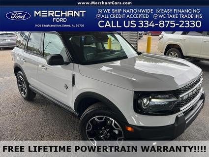 2025 Ford Bronco Sport Selma AL