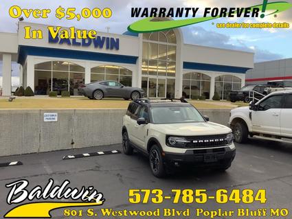 2025 Ford Bronco Sport Poplar Bluff MO