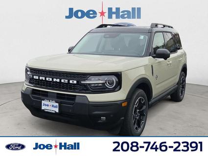 2025 Ford Bronco Sport Lewiston ID