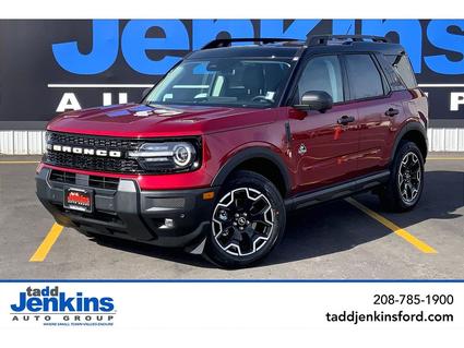 2026 Ford Bronco Sport Blackfoot ID