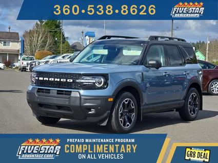 2025 Ford Bronco Sport Aberdeen WA