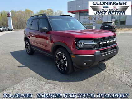 2025 Ford Bronco Sport Salisbury NC