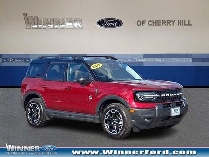 2025 Ford Bronco Sport  