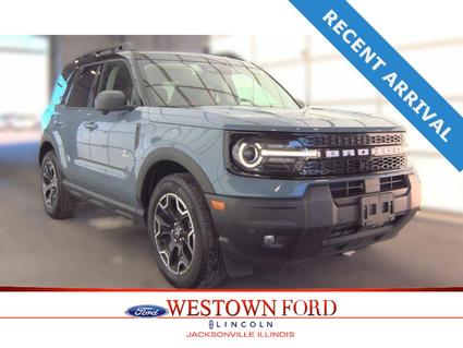 2025 Ford Bronco Sport Jacksonville IL