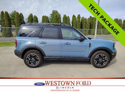 2025 Ford Bronco Sport Jacksonville IL