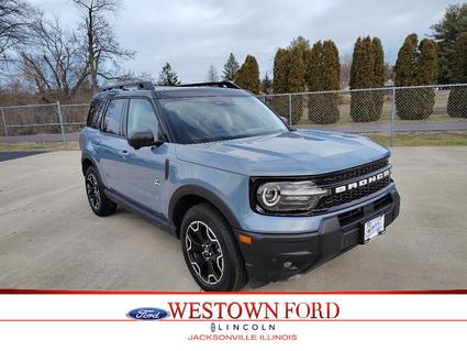 2025 Ford Bronco Sport Jacksonville IL