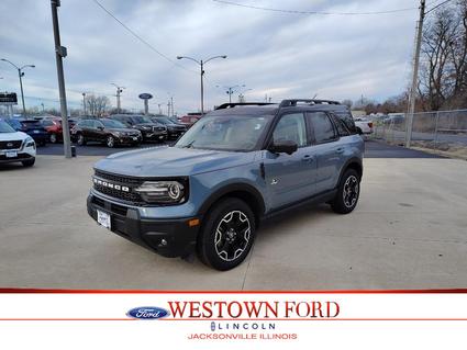 2025 Ford Bronco Sport Jacksonville IL