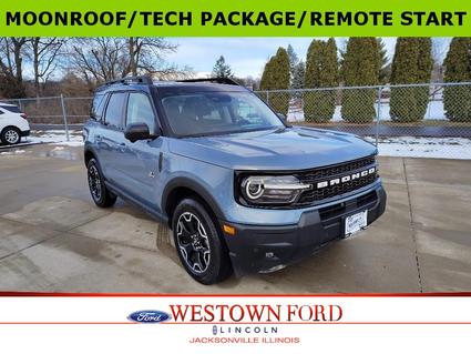 2025 Ford Bronco Sport Jacksonville IL