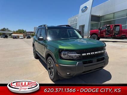 2025 Ford Bronco Sport Dodge City KS