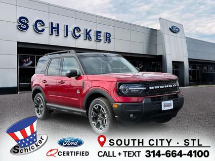 2025 Ford Bronco Sport St Louis MO