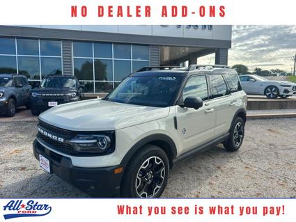 2025 Ford Bronco Sport Palestine TX