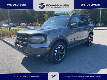 2025 Ford Bronco Sport Salisbury MD