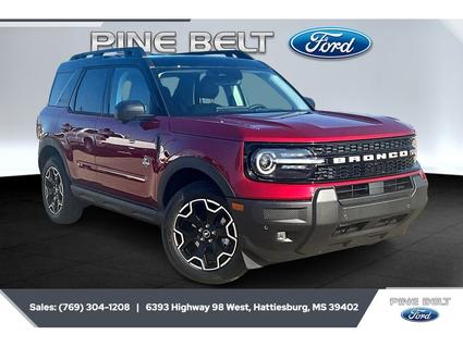 2025 Ford Bronco Sport Hattiesburg MS