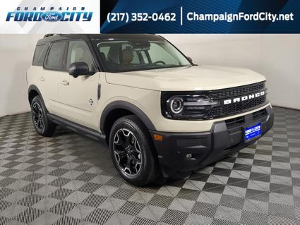 2025 Ford Bronco Sport Champaign IL