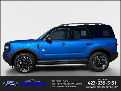 2025 Ford Bronco Sport Greeneville TN