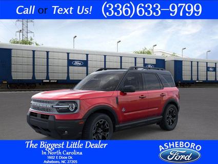 2025 Ford Bronco Sport Asheboro NC