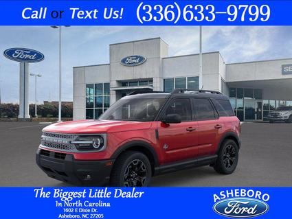 2025 Ford Bronco Sport Asheboro NC