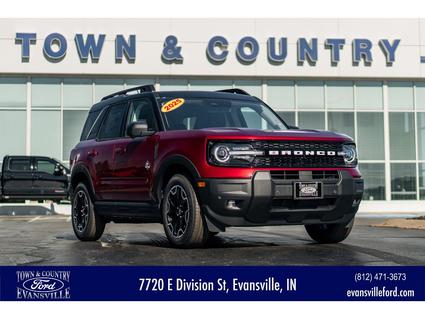 2025 Ford Bronco Sport Evansville IN