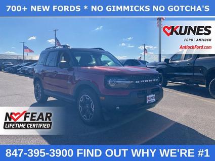 2025 Ford Bronco Sport Antioch IL