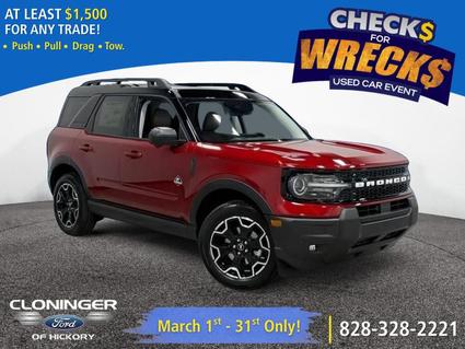 2025 Ford Bronco Sport Hickory NC