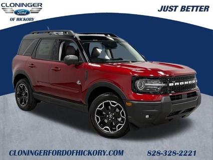 2025 Ford Bronco Sport Hickory NC