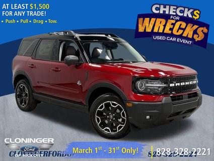 2025 Ford Bronco Sport Hickory NC