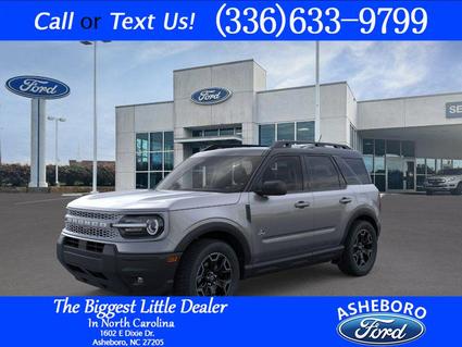 2025 Ford Bronco Sport Asheboro NC