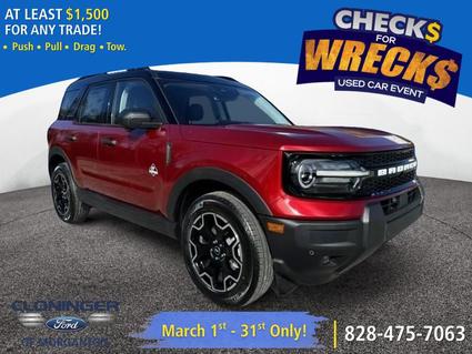 2026 Ford Bronco Sport Morganton NC