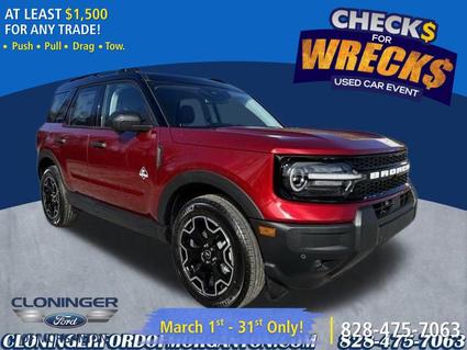 2026 Ford Bronco Sport Morganton NC