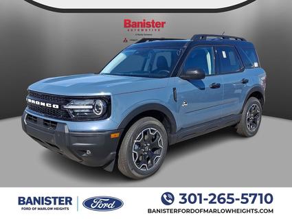 2026 Ford Bronco Sport Suitland MD