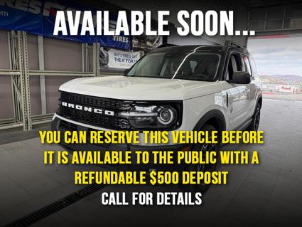2025 Ford Bronco Sport White Hall WV