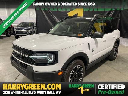 2025 Ford Bronco Sport White Hall WV