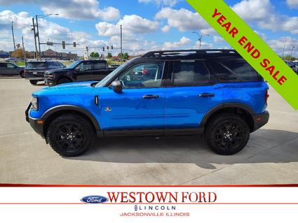 2025 Ford Bronco Sport Jacksonville IL
