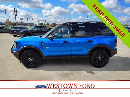 2025 Ford Bronco Sport Jacksonville IL