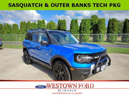 2025 Ford Bronco Sport Jacksonville IL