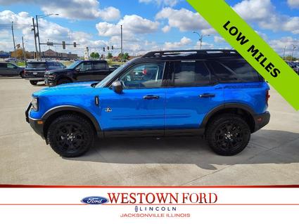 2025 Ford Bronco Sport Jacksonville IL